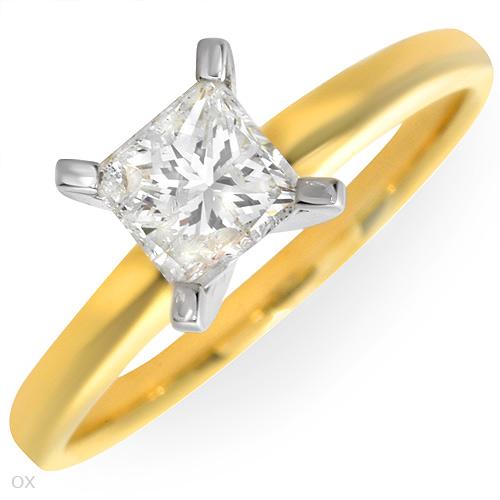 .87CT GENUINE NATURAL CLEAN DIAMOND SOLITAIRE RING